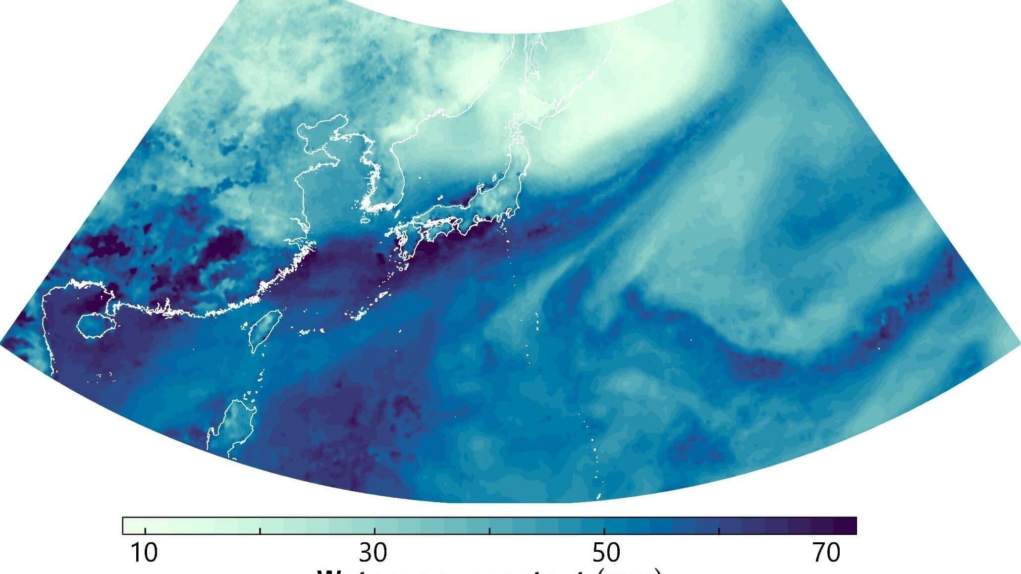 Japonya Üzerindeki Atmosferik Nehirler 42 Yılda %8 Şiddetlen