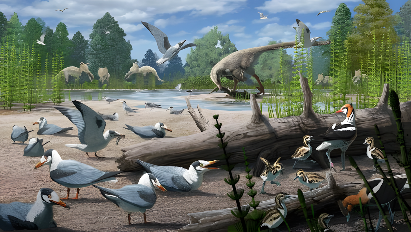 Kuzey Kutbu'nda 73 milyon Yıllık Kuş Fosili Keşfedildi!