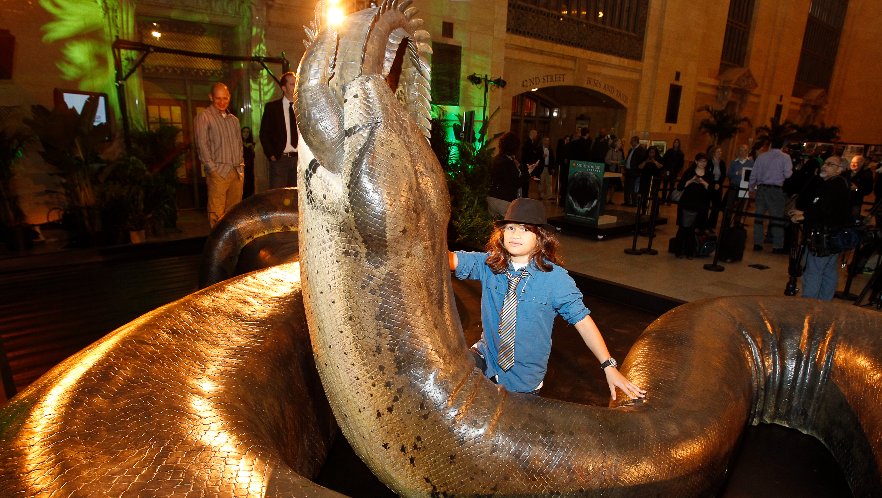 Titanoboa cerrejonensis