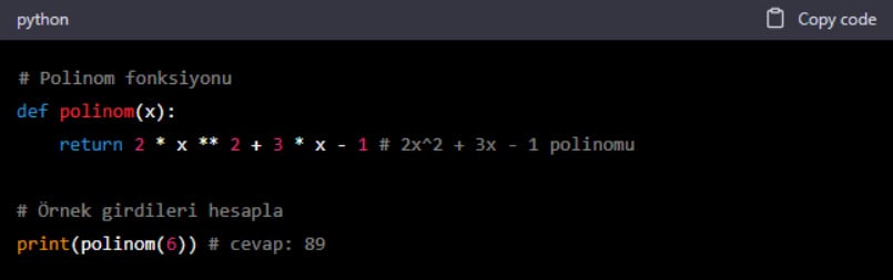 Yapay Zeka Ve Matematik - Evrim Ağacı