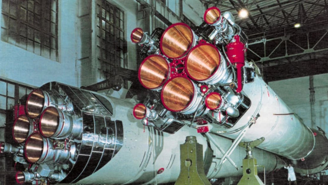 Soviet R 7 Uzaya çıkan ilk roket: R-7 Semyorka - Evrim Ağacı