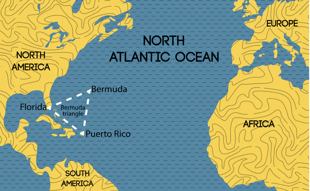 Bermuda Şeytan Üçgeni Nedir? Dünya'nın Belli Bir Yerinde Gerçekten ...