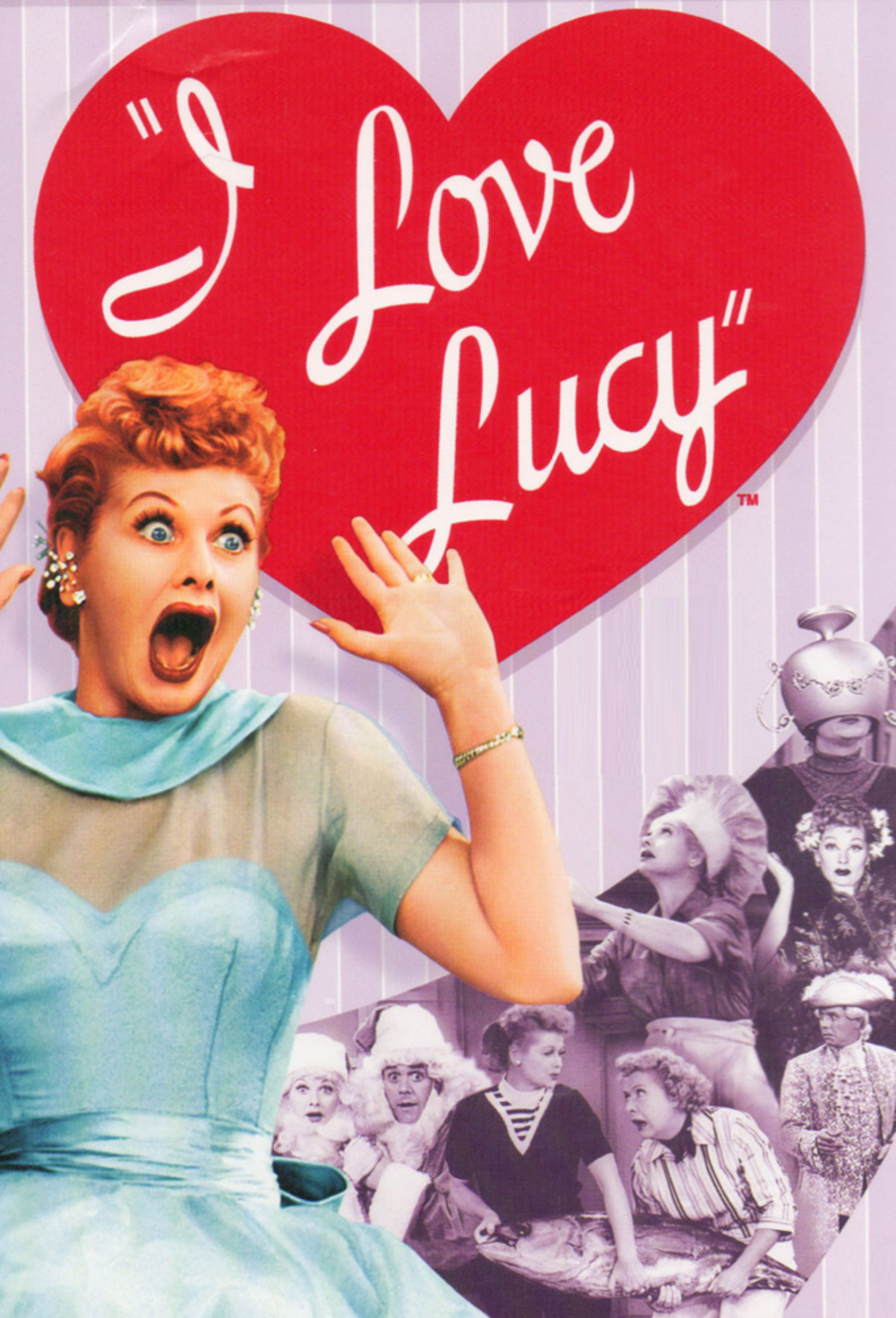 【超希少】　当時物アメリカドラマ映画番宣ポスター　I Love Lucy 他 I Love Lucy (Dizi) - Evrim Ağacı